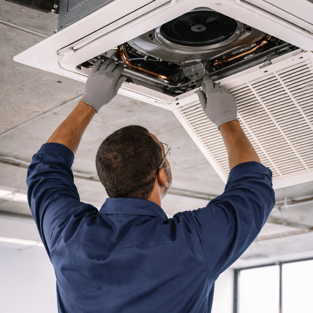 Eco Safe Air Duct Cleaning Conroe TX Commercial Duct Cleaning